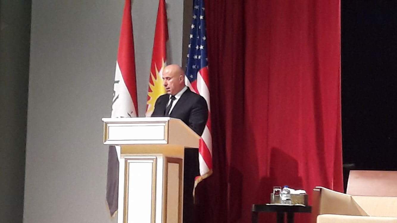 Opening remarks by the Governor of Erbil, Mr. Nawzad Hadi